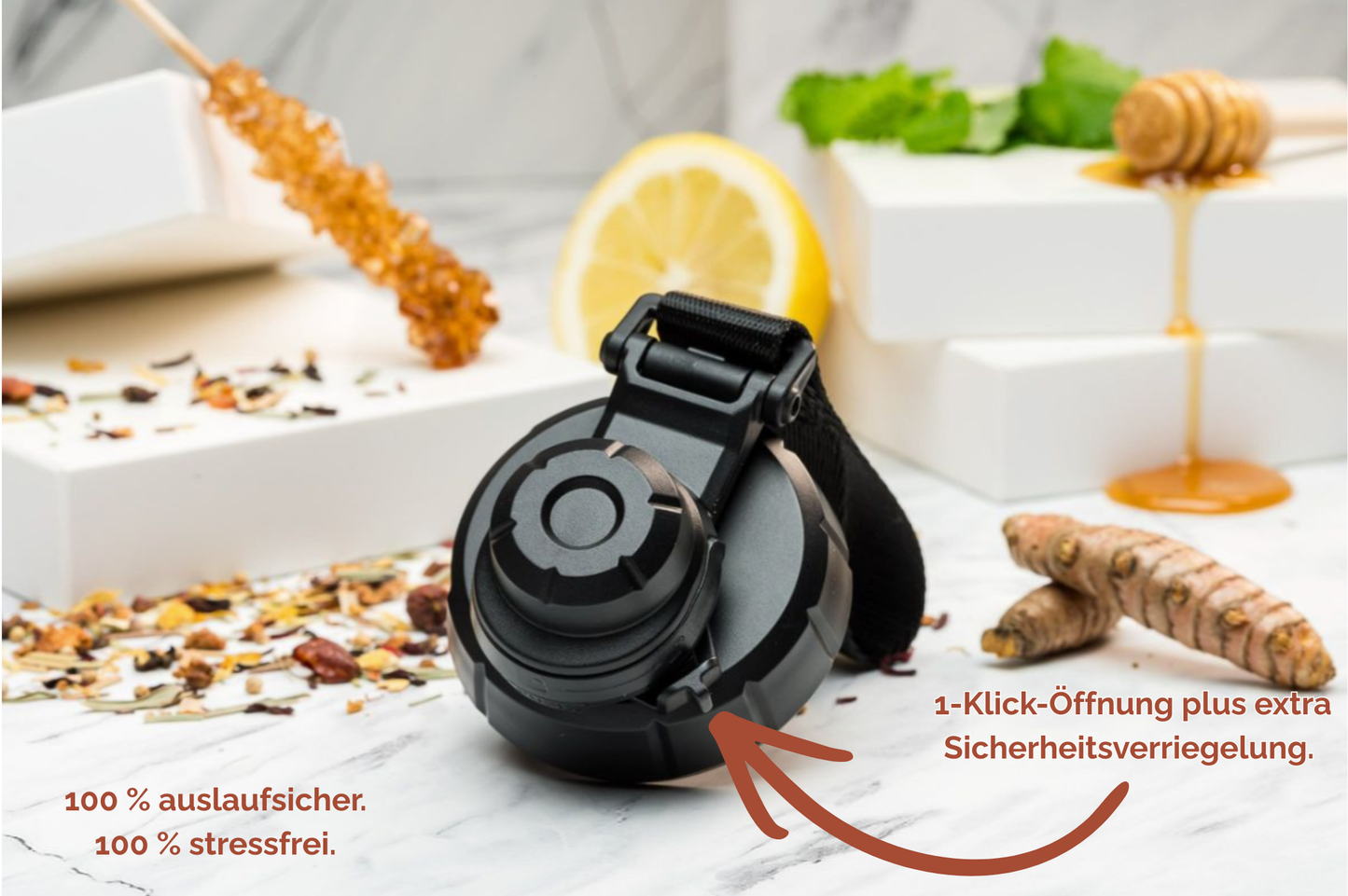 Smart-Lock & Schlaufe