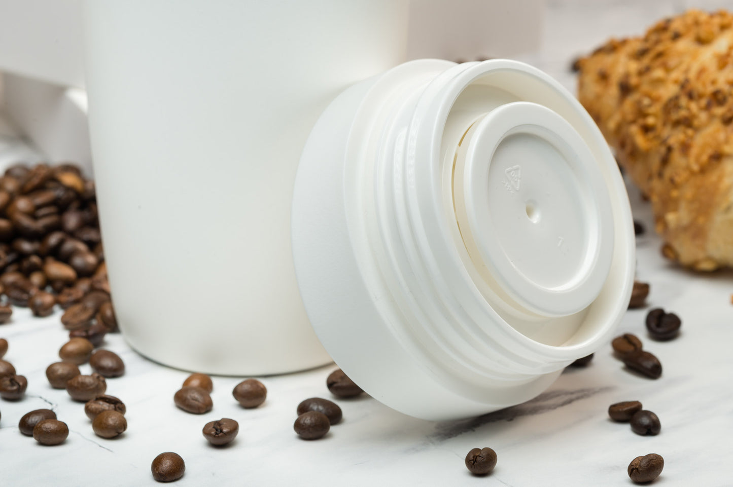 personalisierbarer Thermocup 350 ml Edelstahl | individuell bedruckt von Ink2Heart