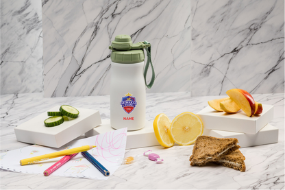 SEIWAKAI Kinderthermoflasche personalisiert 400ml Edelstahl | Isolierflasche bedruckt | Trinkflasche mit Namen (Kopie)