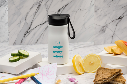 Kinderthermoflasche personalisiert 400ml Edelstahl | Kinderthermoflasche bedruckt | Kinderthermoflasche mit Namen