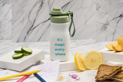 Kinderthermoflasche personalisiert 400ml Edelstahl | Kinderthermoflasche bedruckt | Kinderthermoflasche mit Namen