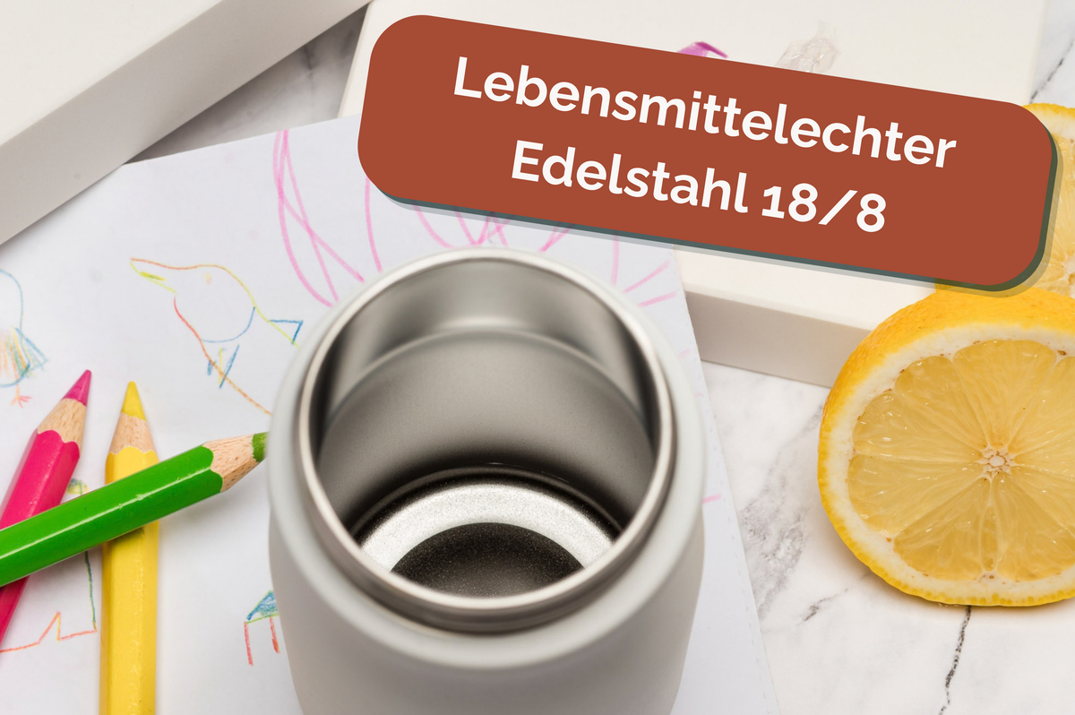 Kinderthermoflasche personalisiert 400ml Edelstahl | Kinderthermoflasche bedruckt | Kinderthermoflasche mit Namen