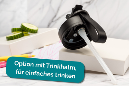 Kinderthermoflasche personalisiert 400ml Edelstahl | Kinderthermoflasche bedruckt | Kinderthermoflasche mit Namen