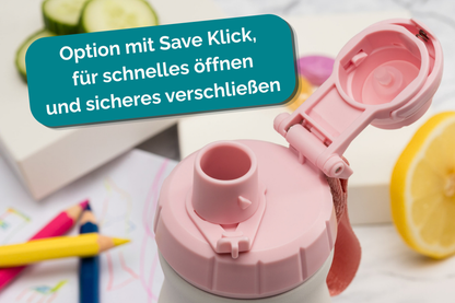 Kinderthermoflasche personalisiert 400ml Edelstahl | Kinderthermoflasche bedruckt | Kinderthermoflasche mit Namen