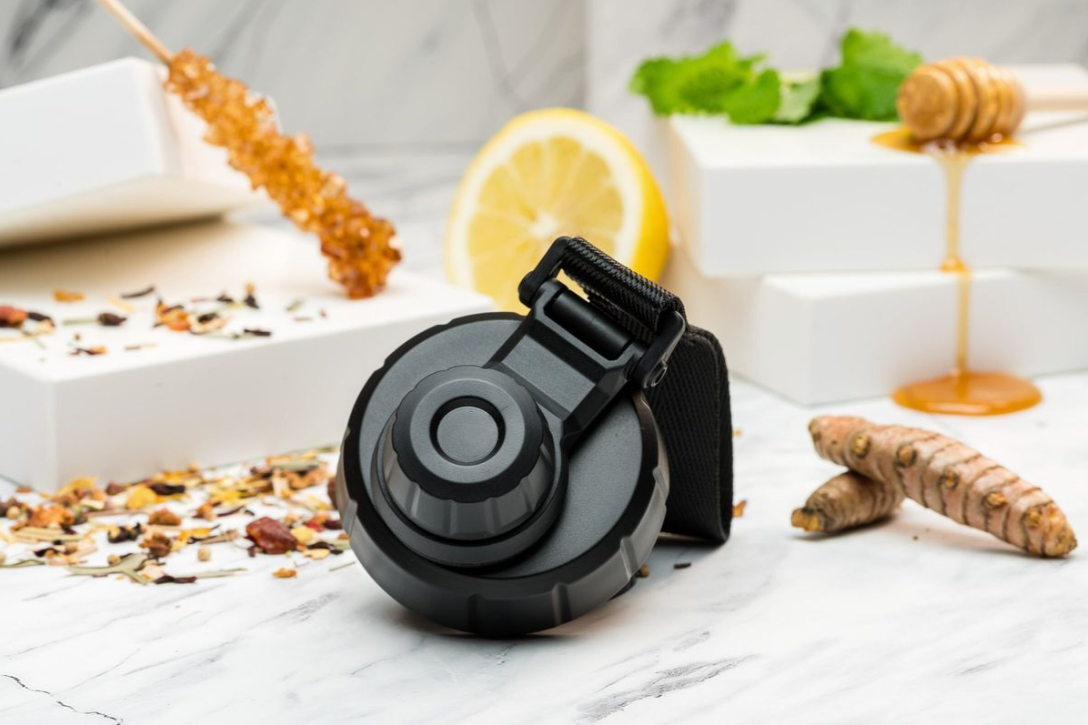 Premium Schraubverschluss mit Schlaufe