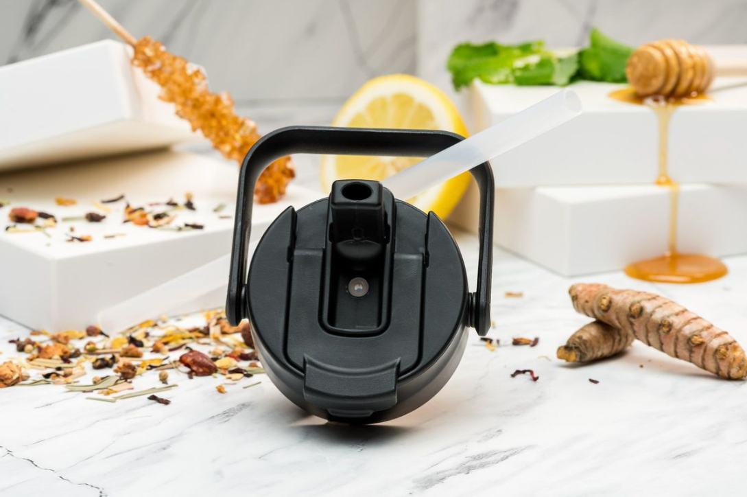 Premium Trinkverschluss mit Henkel & integriertem Trinksystem