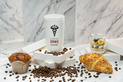Comfort ZONE Thermobecher personalisiert 350 ml Edelstahl | Coffee-to-go Becher