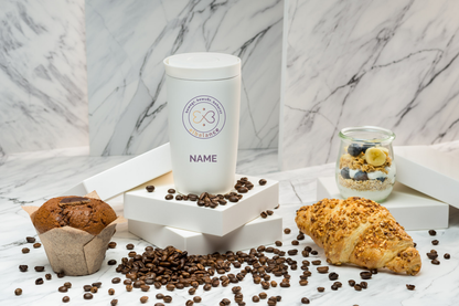 Studio Elbalance Thermobecher personalisiert 350 ml Edelstahl | Coffee-to-go Becher