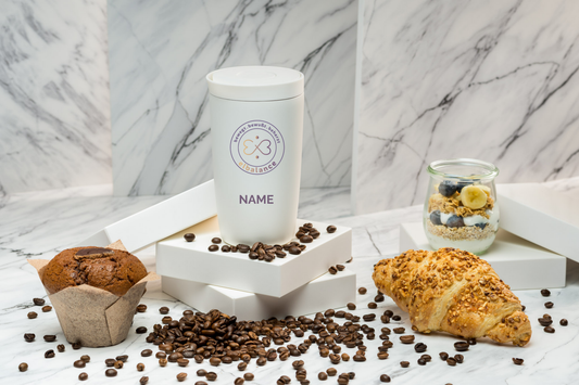 Studio Elbalance Thermobecher personalisiert 350 ml Edelstahl | Coffee-to-go Becher
