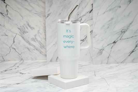 Thermo-Tumbler personalisiert 1,2 l Edelstahl | Trinkbecher bedruckt | Tumbler mit Namen
