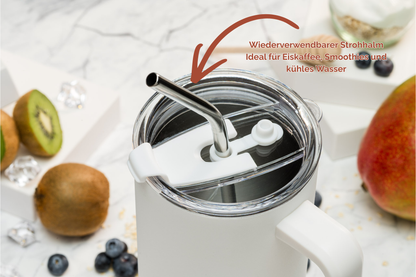 Thermo-Tumbler personalisiert 1,2 l Edelstahl | Trinkbecher bedruckt | Tumbler mit Namen