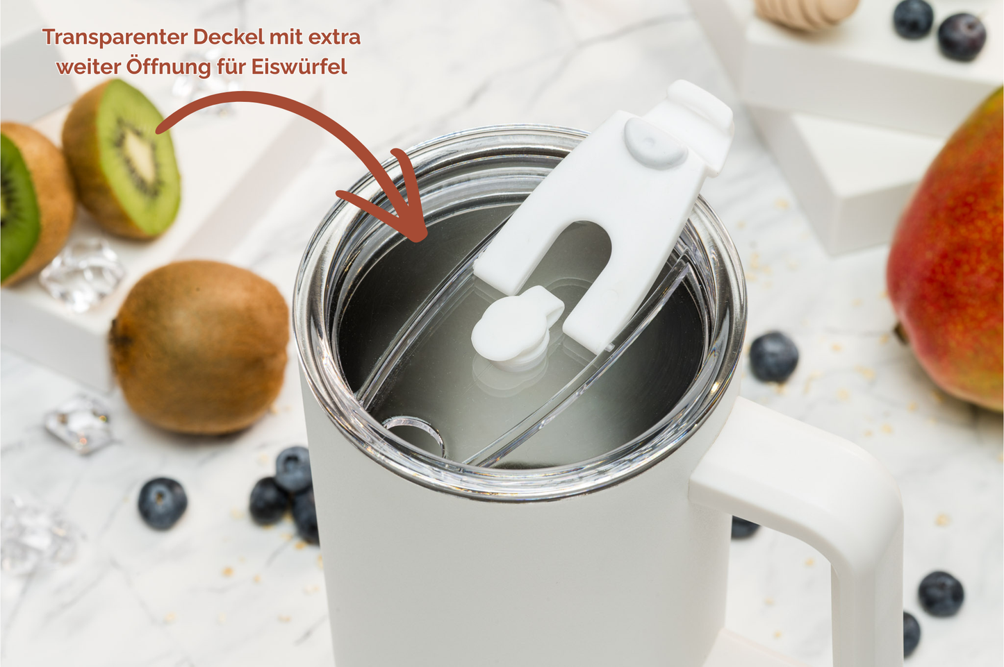 Thermo-Tumbler personalisiert 1,2 l Edelstahl | Trinkbecher bedruckt | Tumbler mit Namen