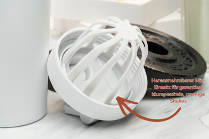 Thermoshaker personalisiert 500 ml Edelstahl | Shaker mit Namen bedruckt | Sportshaker bedruckt