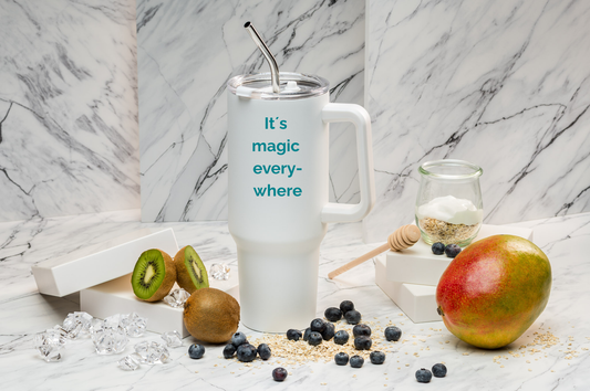 Thermo-Tumbler personalisiert 1,2 l Edelstahl | Trinkbecher bedruckt | Tumbler mit Namen