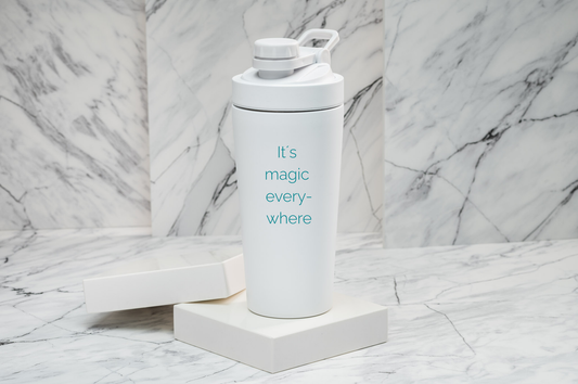 Thermoshaker personalisiert 500 ml Edelstahl | Shaker mit Namen bedruckt | Sportshaker bedruckt
