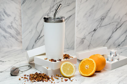 personalisierbarer Thermobecher 0,6 l  Edelstahl | individuell bedruckt von Ink2Heart