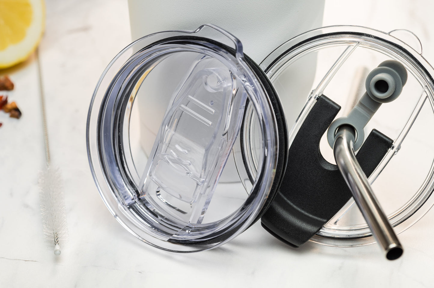 personalisierbarer Thermobecher 0,6 l  Edelstahl | individuell bedruckt von Ink2Heart