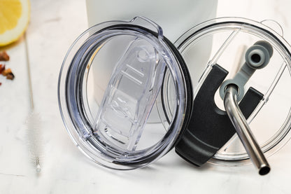 personalisierbarer Thermobecher 0,6 l  Edelstahl | individuell bedruckt von Ink2Heart