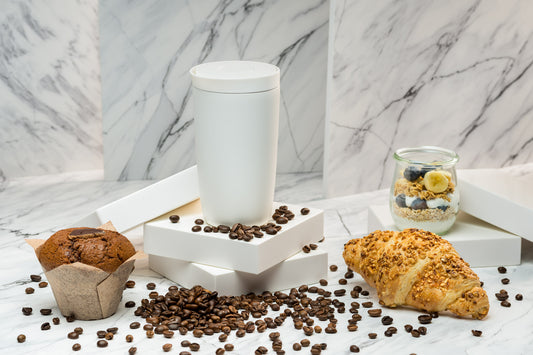 personalisierbarer Thermocup 350 ml  Edelstahl | individuell bedruckt von Ink2Heart