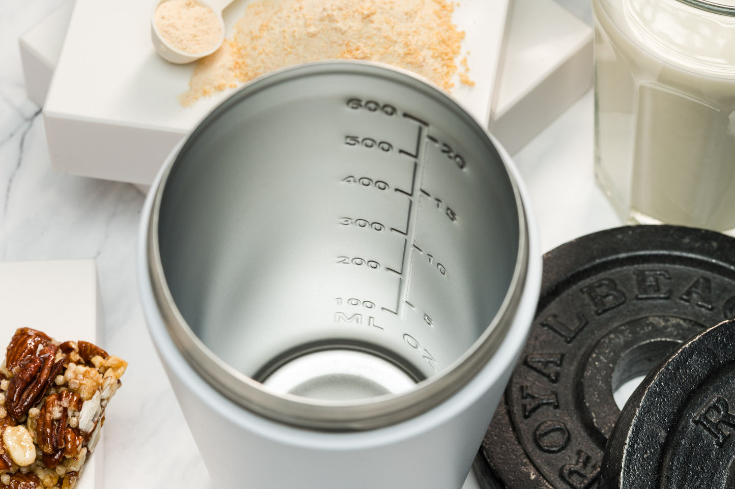 personalisierter Thermoshaker 500 ml Edelstahl | individuell bedruckt Ink2Heart
