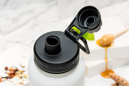 personalisierte Thermoflasche 1l | Edelstahl  individuell bedruckt von Ink2Heart