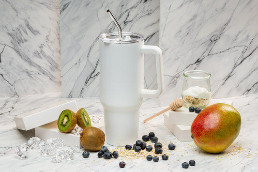 personalisierter Thermo-Tumbler 1,2 l  Edelstahl | individuell bedruckt von Ink2Heart
