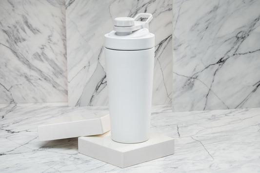 personalisierter Thermoshaker 500 ml Edelstahl | individuell bedruckt Ink2Heart